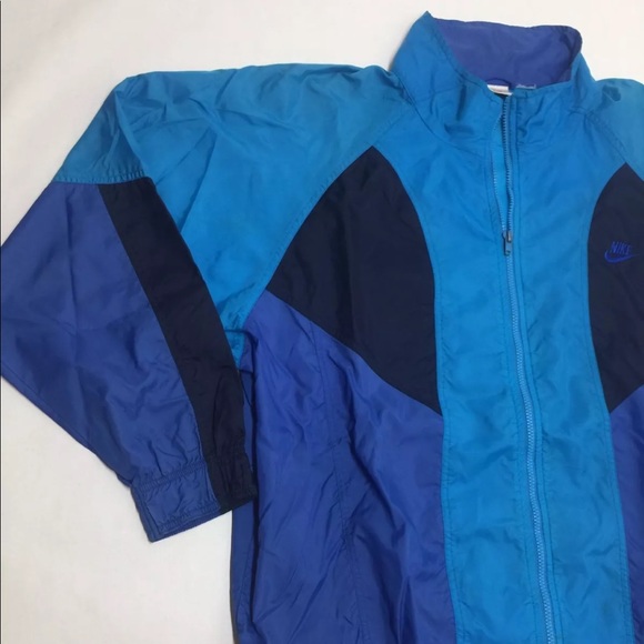 Sold❌  NIKE 90s Windbreaker Jacket XL COLOR - Picture 3 of 8